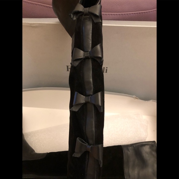 💥💥Fabianelli boot back bows zip - Picture 7 of 8